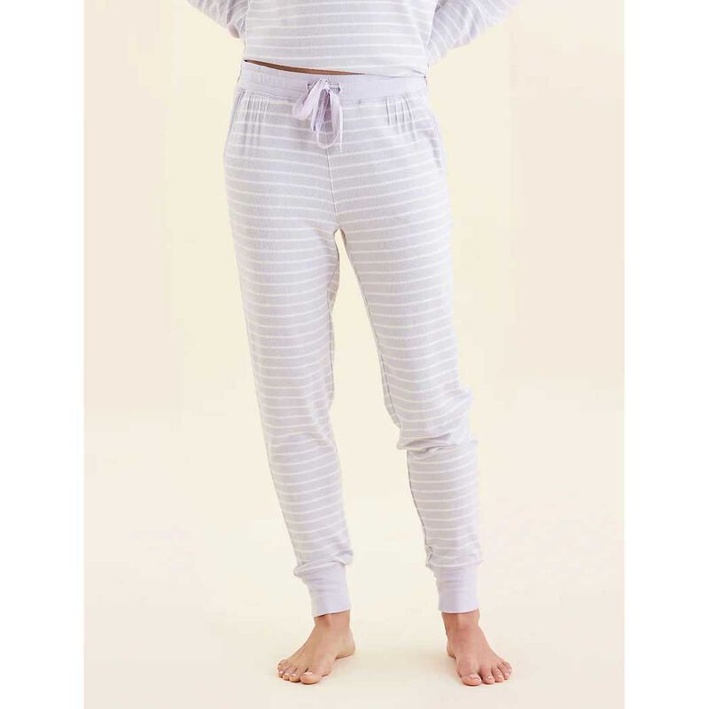 Papinelle Feather Soft V-Neck Ls Top And Jogger image number 2